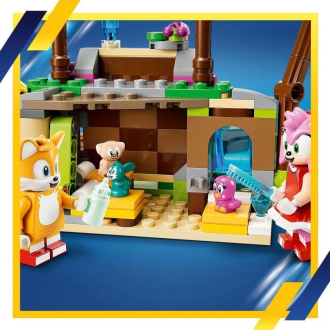 LEGO Sonic the Hedgehog Wyspa zwierząt Amy
