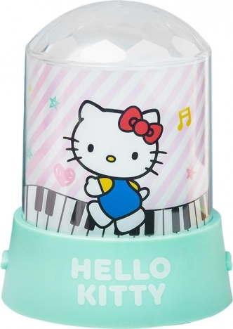 Projektorowa lampka nocna Hello Kitty