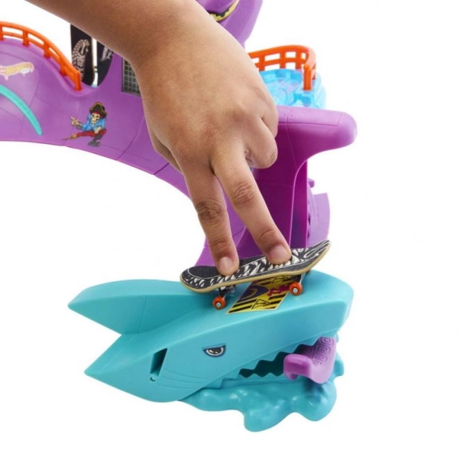 Hot Wheels Skate Octopark z fingerboardem i butami
