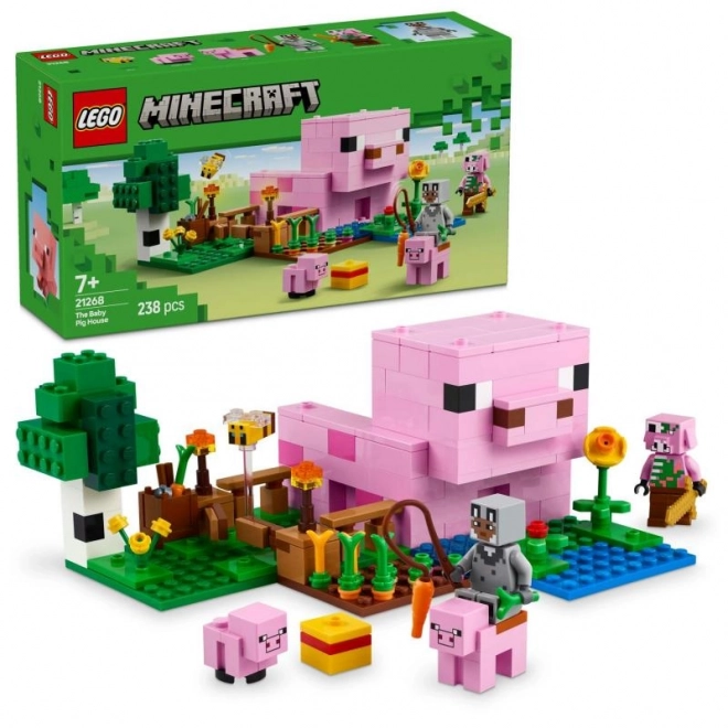 LEGO® Minecraft® 21268 Domek Świnki