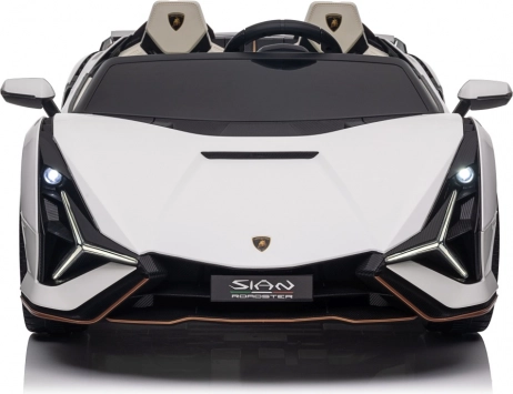 Dziecięcy elektryczny samochodzik Lamborghini Sian 24V – Biały