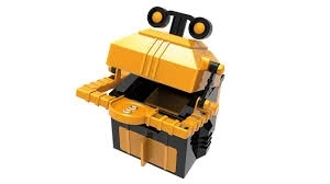 Mechaniczna skarbonka robot