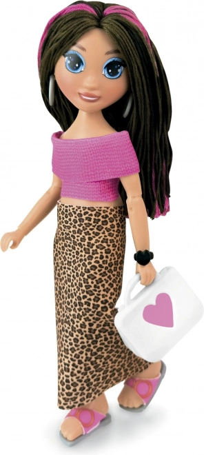 Educa Kreativny zestaw My Model Doll Design: Dzike księżniczki