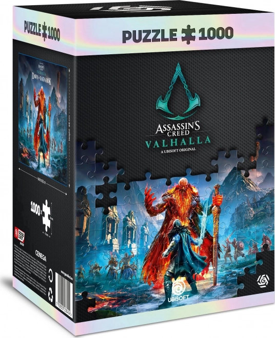 Puzzle Good Loot Assassin's Creed Valhalla: Dawn of Ragnarök 1000 elementów