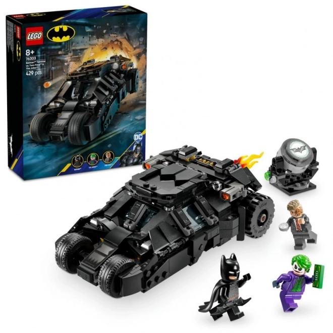 LEGO Super Heroes Tumbler Batmana przeciwko Dwojga Twarzom i Jokerowi