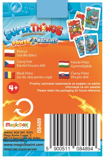 TREFL Czarny Piotruś Super Things