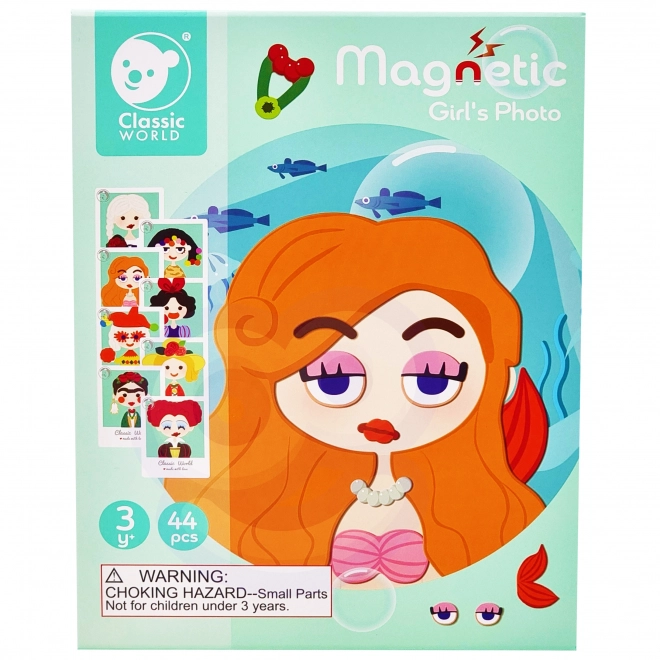 Magnetyczne puzzle Księżniczka