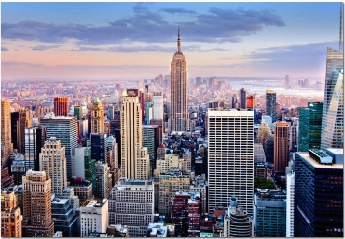 Educa puzzle Manhattan, Nowy Jork 1000 elementów