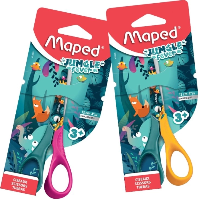 MAPED Nożyczki Vivo Jungle Fever 1 szt. (miks)