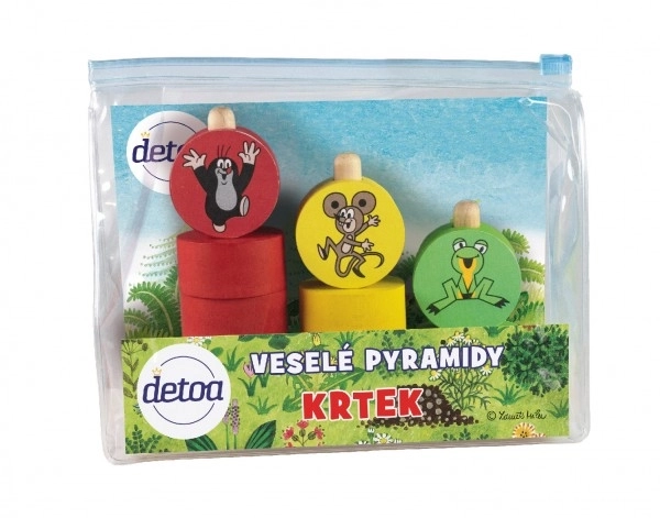 Wesołe piramidy Krecik