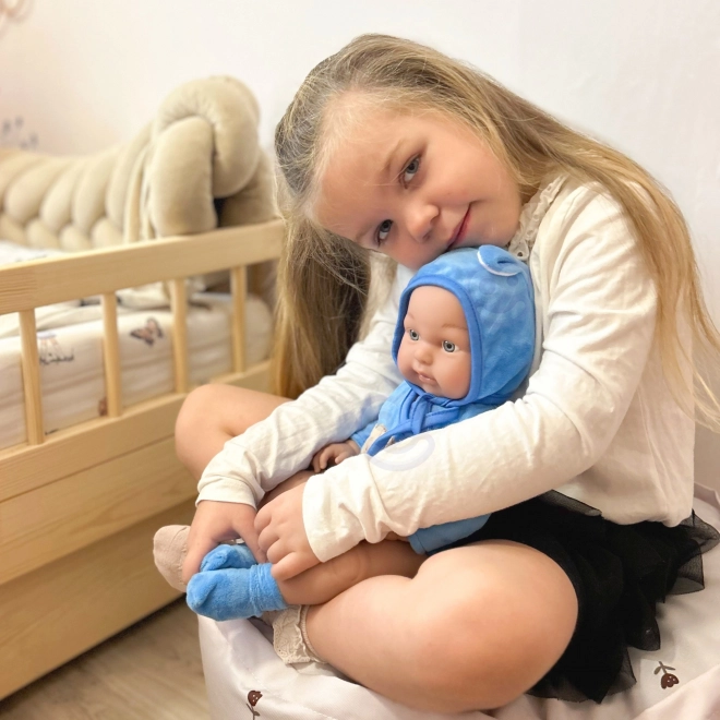 Woopie królowa lalka niemowlę w stroju misia 46 cm