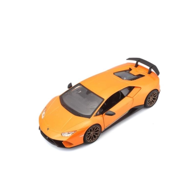 Lamborghini Huracan Performante pomarańczowy model 1:24