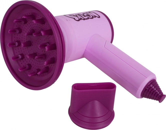 Suszarka z dźwiękiem i wymiennymi nasadkami