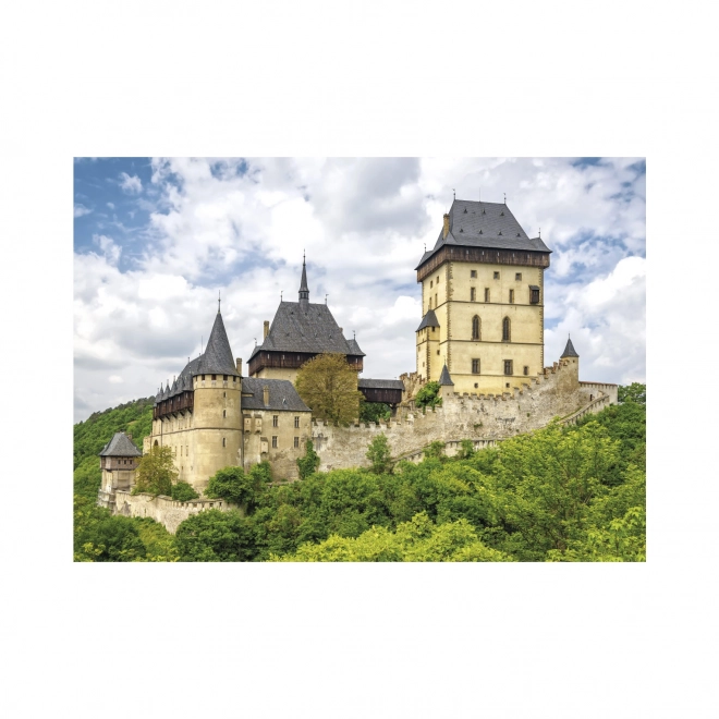 Puzzle Zamek Karlštejn - 500 elementów