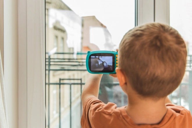 Dziecięcy aparat fotograficzny z wydrukiem Lisciani