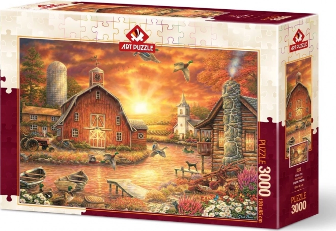 Puzzle Nowy Dzień 3000 elementów