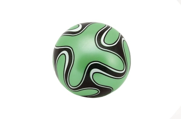 Piłka kolorowa nadmuchiwana plastikowa 15 cm w siatce