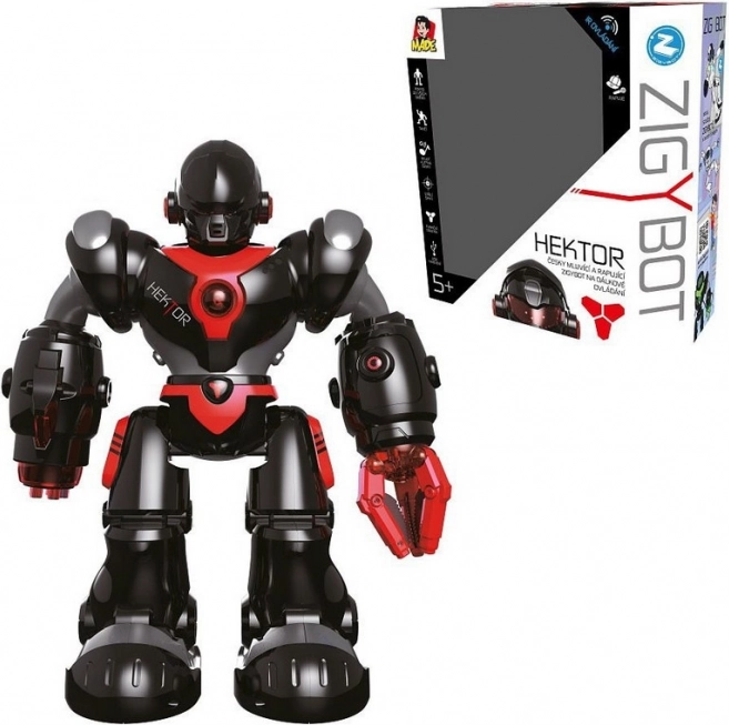 MaDe Robot Hektor - Rapujący, mówiący po czesku robot 35 cm