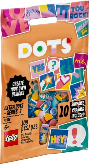 LEGO DOTS 2. seria dodatków