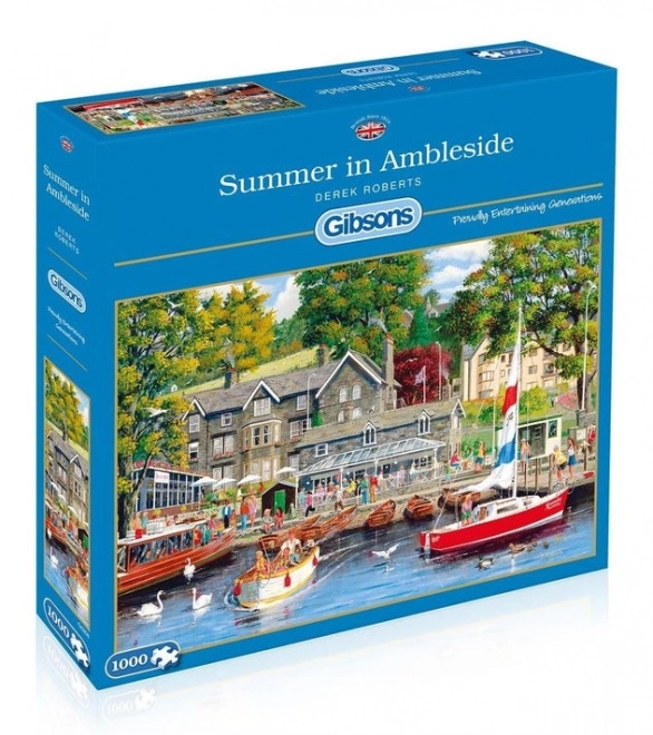 GIBSONS Puzzle Lato w Ambleside 1000 elementów