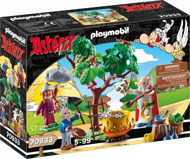 Playmobil Asterix Panoramix z magicznym eliksirem