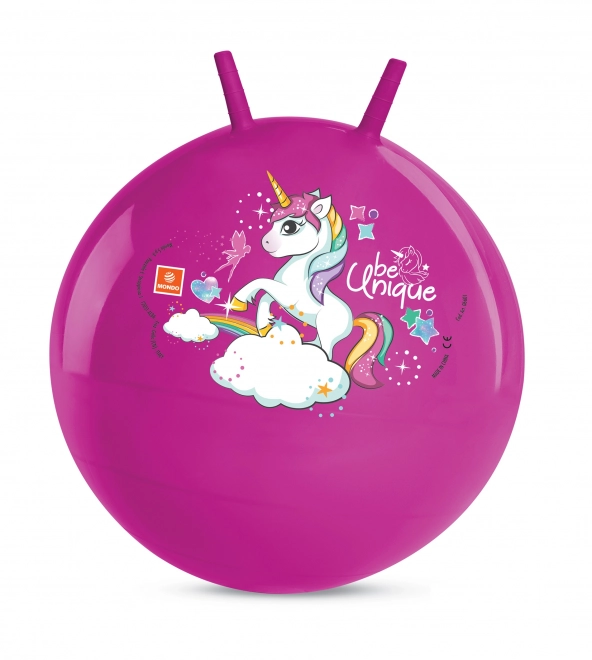 Skacząca piłka Jednorożec 45-50 cm
