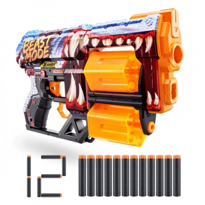 Urządzenie startowe SKINS DREAD (12 strzałek) wzór Beast
