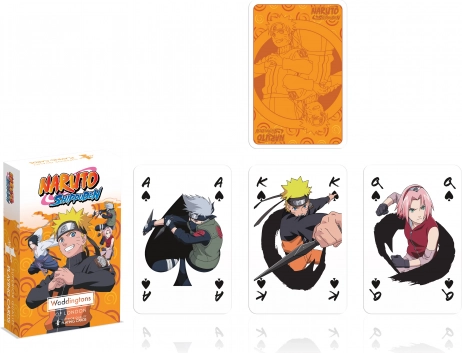 Karty do gry NARUTO SHIPPUDEN Waddingtons