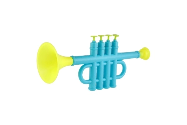Trąbka/Trąbka plastikowa 25cm 2 kolory w woreczku