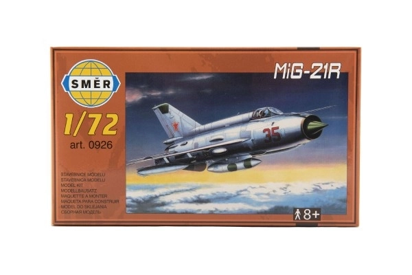 Realistyczny model samolotu MiG-21R w skali 1:72