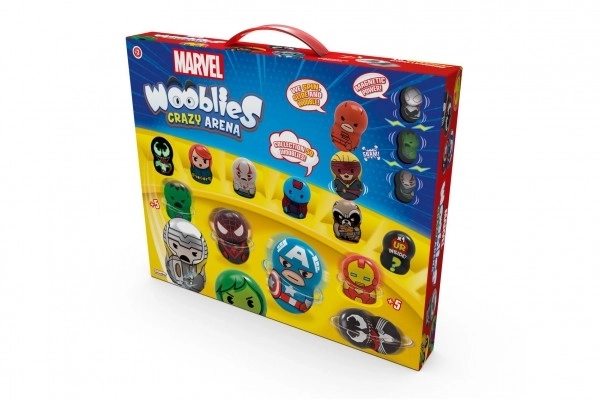 Wooblies arena bojowa z wyrzutniami turbo