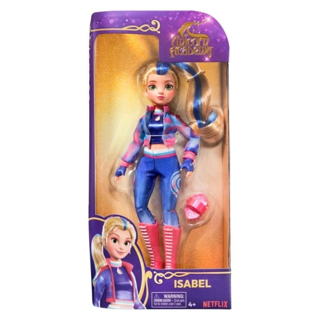 Unicorn Academy lalka 24 cm Isabel
