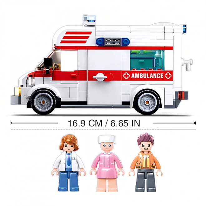 Sluban Town M38-B1065 Karetka