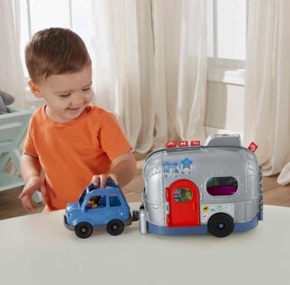 Edukacyjny obóz biwakowy dla dzieci Fisher Price HJN43