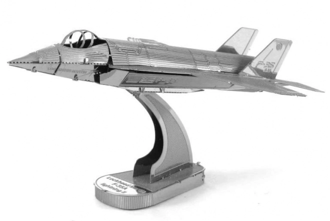 Metal Earth Puzzle 3D myśliwiec F-35 Lightning II