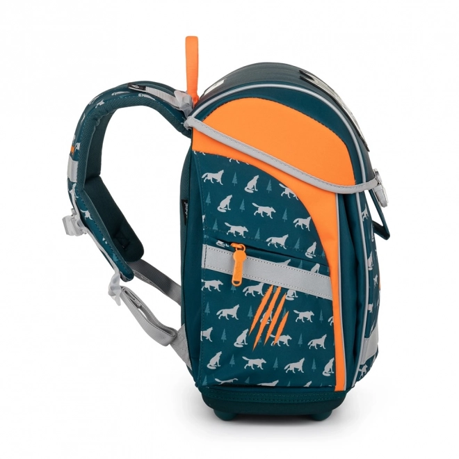 Zestaw szkolny 3szt. PREMIUM LIGHT wilk