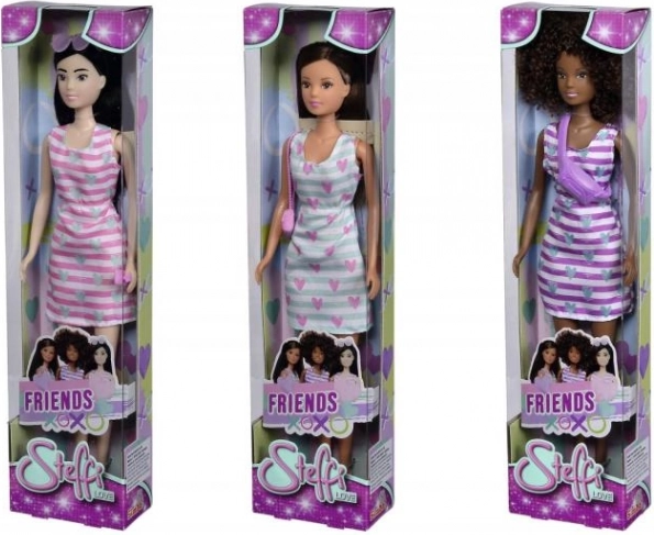 Lalka Steffi Love Friends – różne rodzaje