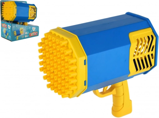 Pistolet do baniek z światłem i ładowaniem, 22 cm