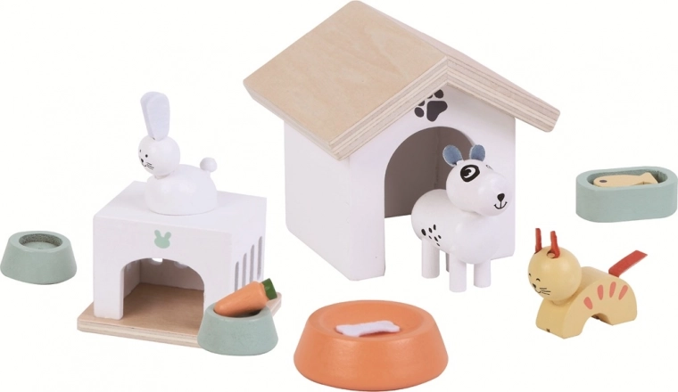 domeczki dla zwierzątek 2kids toys