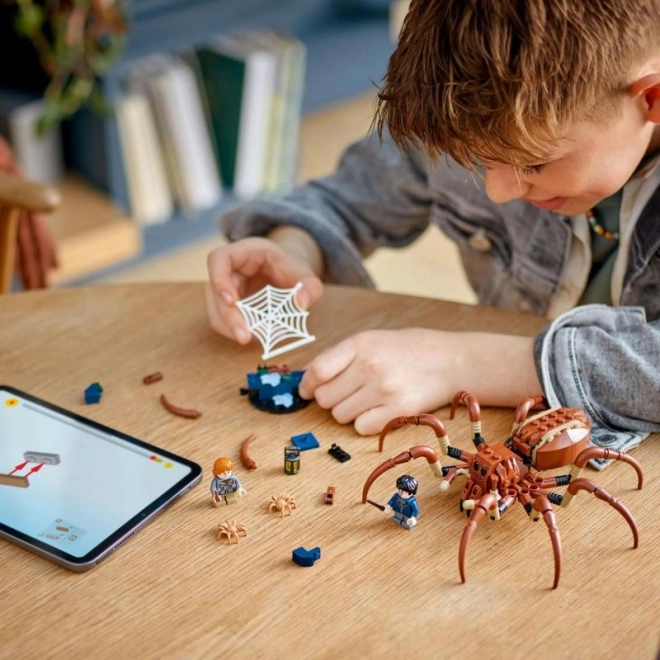 LEGO Harry Potter 76434 Aragog w Zakazanym Lesie
