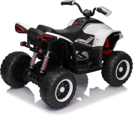 Dziecięcy czterokołowiec Fast Wheel biały