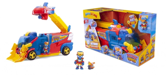 SuperThings ciężarówka ratunkowa