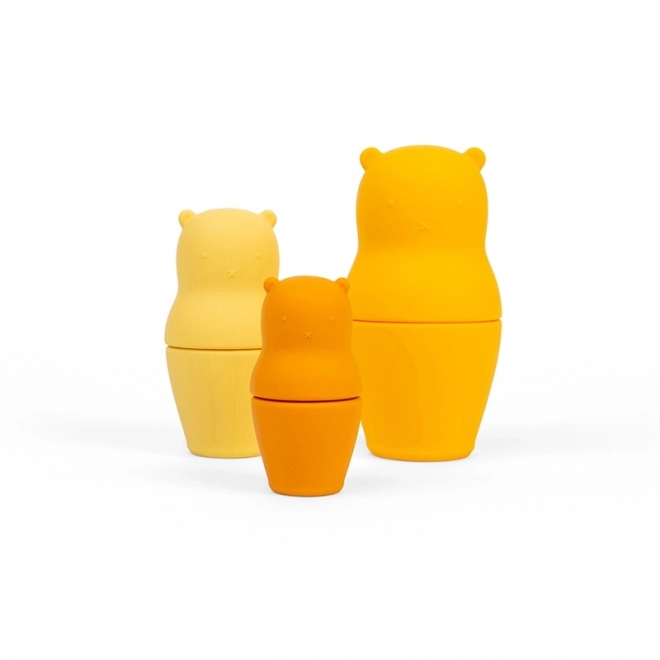 Bigjigs Toys Silikonowe misie