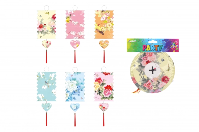 Lampion Walec Natura 16 cm