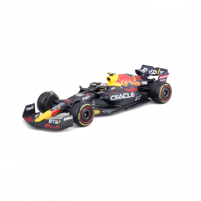 Model samochodu Red Bull Racing RB18 z kierowcą Sergio Pérez