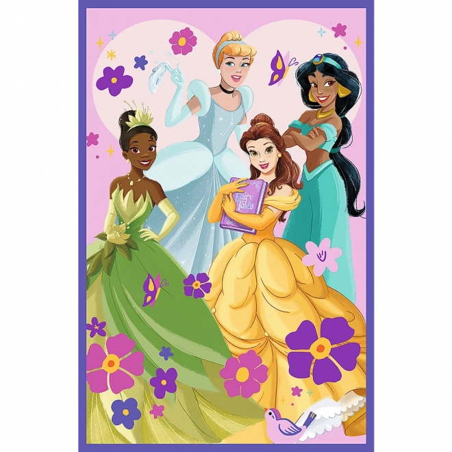 Puzzle 3x80 Księżniczki Disney Przyjaciółki Trefl
