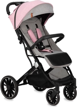Wózek sportowy MoMi Estelle Plus Light różowy