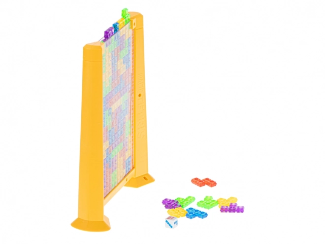 3D pionowy tetris