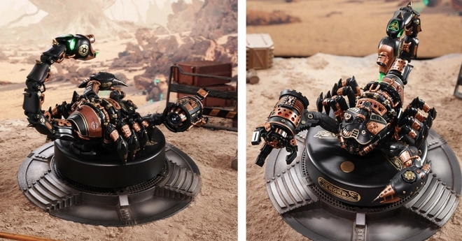 RoboTime 3D mechaniczne puzzle Cesarz Skorpion