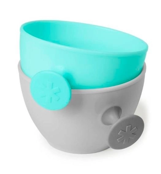 Zestaw karmienia Easy-Feed Teal/Szary